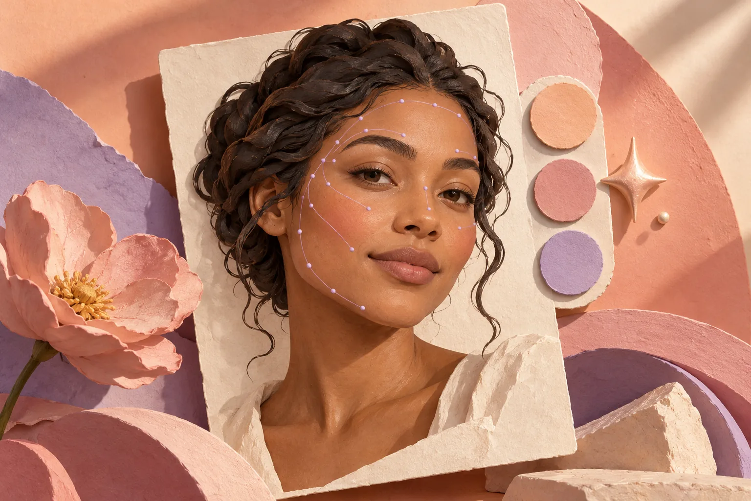 Beauty Score: AI Face Analyzer