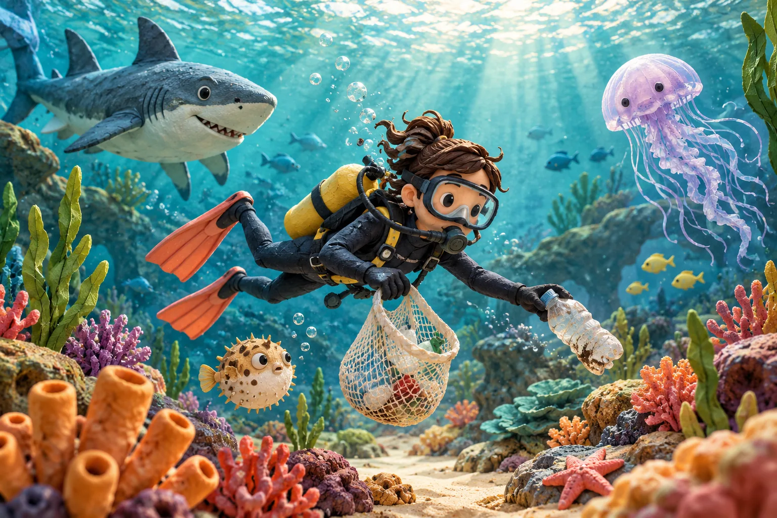 Clean the Ocean